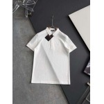 2026年4月7日入荷春夏新作Zegna半袖 tシャツ高級なプレゼント/誕生日プレゼント/高品質/メンツ/記念品/ wenzhou工場