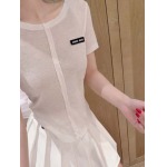 2026年4月9日入荷早春新作Miumiuセット女性用ファッション/誕生日プレゼント/贈り物 can工場