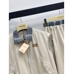 2026年4月9日入荷早春新作Miumiuセット女性用ファッション/誕生日プレゼント/贈り物 can工場