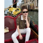 2026年4月9日入荷早春新作Miumiuニットトップ女性用ファッション/誕生日プレゼント/贈り物 can工場