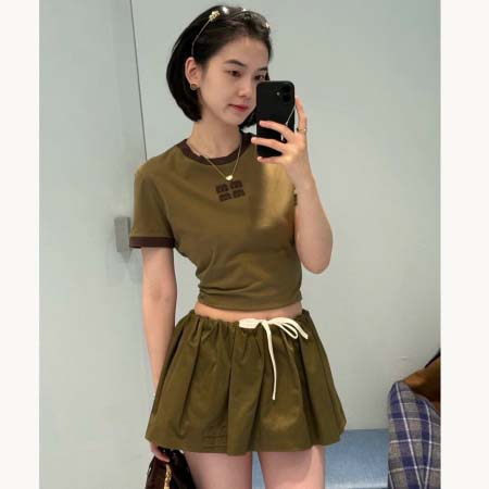 2026年4月9日入荷早春新作Miumiuセット女性用ファッ...