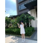 2026年4月9日入荷早春新作Miumiuワンピース女性用ファッション/誕生日プレゼント/贈り物 can工場