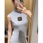 2026年4月9日入荷早春新作Miumiuワンピース女性用ファッション/誕生日プレゼント/贈り物 can工場