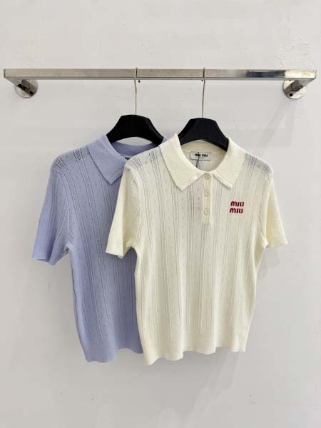 2026年4月9日入荷早春新作Miumiu女性用ファッション...