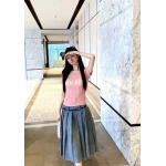 2026年4月9日入荷早春新作Miumiuニットトップ女性用ファッション/誕生日プレゼント/贈り物 can工場