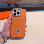 2026年4月10日入荷新作HERMESIphoneケース全機種対応携帯ファッション/誕生日プレゼント/贈り物