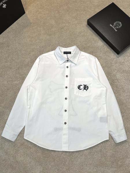 2026年4月11日入荷新作クロムハーツ長袖シャツ春夏高品質...