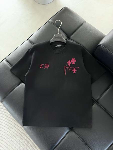 2026年4月11日入荷新作クロムハーツ半袖Tシャツ春夏高品...