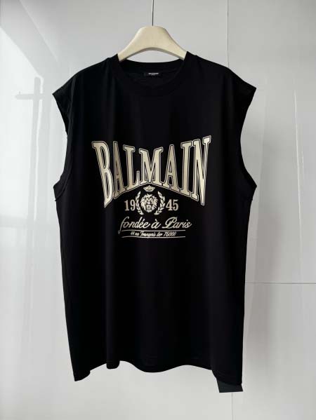 2026年4月12日入荷新作BALMAINチョッキ 原版復刻...