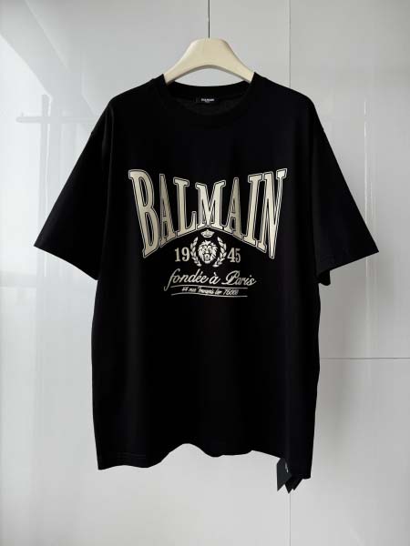 2026年4月12日入荷新作BALMAIN半袖 tシャツ 原...