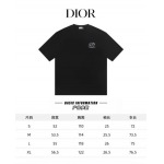 2026年4月13日春夏入荷新作Dior短袖Tシャツ人気商品/BG工場