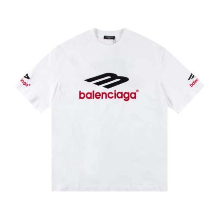 2026年4月13日春夏入荷新作Balenciaga短袖Tシ...