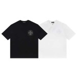 2026年4月13日春夏入荷新作Chrome Hearts短袖Tシャツ人気商品/BG工場