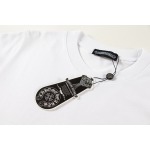 2026年4月14日春夏入荷新作Chrome Hearts短袖Tシャツ人気商品/HJJ工場