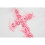 2026年4月14日春夏入荷新作Chrome Hearts短袖Tシャツ人気商品/HJJ工場