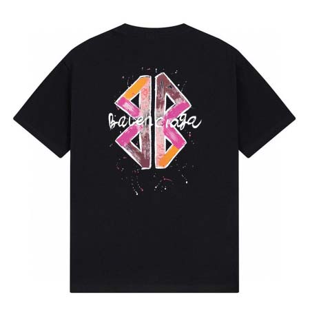 2026年4月14日春夏入荷新作Balenciaga短袖Tシ...