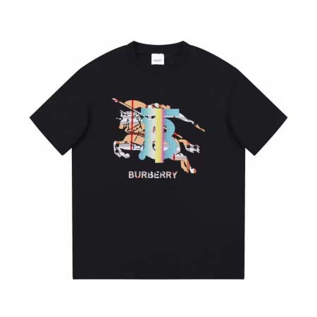 2026年4月14日春夏入荷新作Burberry短袖Tシャツ...