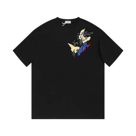 2026年4月14日春夏入荷新作DIOR半袖 tシャツ人気商...