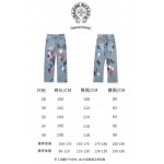 2026年4月15日新作Chrome Heartsジーパン高品質/誕生日プレゼント/FF工場