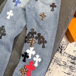 2026年4月15日新作Chrome Heartsジーパン高品質/誕生日プレゼント/FF工場