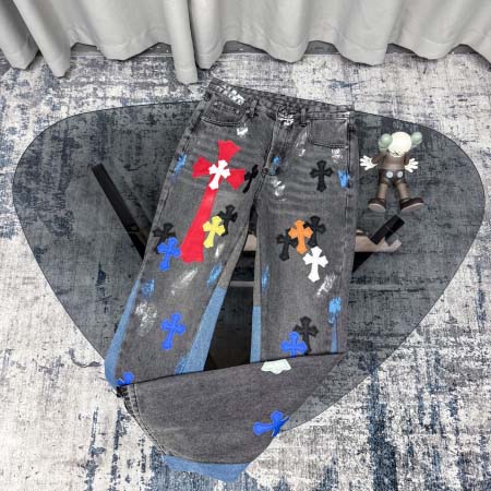 2026年4月15日新作Chrome Heartsジーパン高...