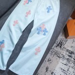 2026年4月15日新作Chrome Heartsジーパン高品質/誕生日プレゼント/FF工場