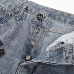 2026年4月15日新作Chrome Heartsジーパン高品質/誕生日プレゼント/FF工場