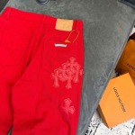 2026年4月15日新作Chrome Heartsジーパン高品質/誕生日プレゼント/FF工場