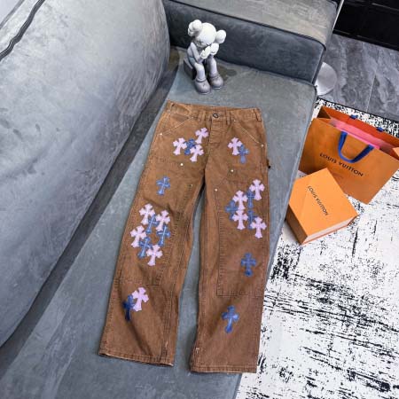 2026年4月15日新作Chrome Heartsジーパン高...