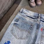 2026年4月15日新作Chrome Heartsジーパン高品質/誕生日プレゼント/FF工場