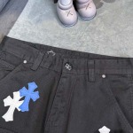 2026年4月15日新作Chrome Heartsジーパン高品質/誕生日プレゼント/FF工場