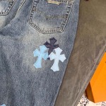 2026年4月15日新作Chrome Heartsジーパン高品質/誕生日プレゼント/FF工場