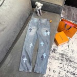 2026年4月15日新作Chrome Heartsジーパン高品質/誕生日プレゼント/FF工場