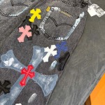 2026年4月15日新作Chrome Heartsジーパン高品質/誕生日プレゼント/FF工場