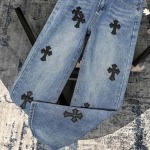 2026年4月15日新作Chrome Heartsジーパン高品質/誕生日プレゼント/FF工場