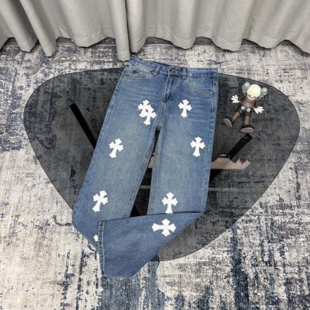 2026年4月15日新作Chrome Heartsジーパン高...