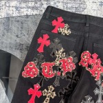 2026年4月15日新作Chrome Heartsジーパン高品質/誕生日プレゼント/FF工場