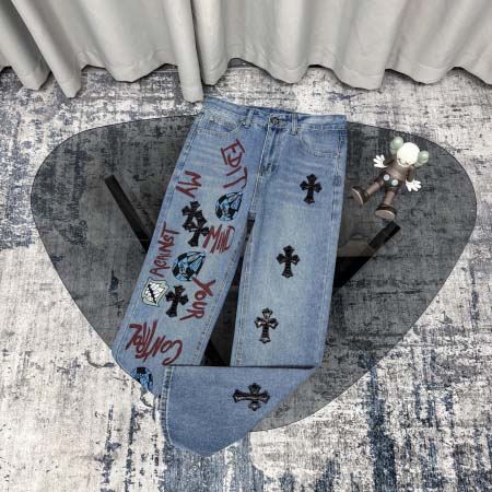 2026年4月15日新作Chrome Heartsジーパン高...