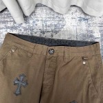 2026年4月15日新作Chrome Heartsジーパン高品質/誕生日プレゼント/FF工場