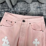 2026年4月15日新作Chrome Heartsジーパン高品質/誕生日プレゼント/FF工場