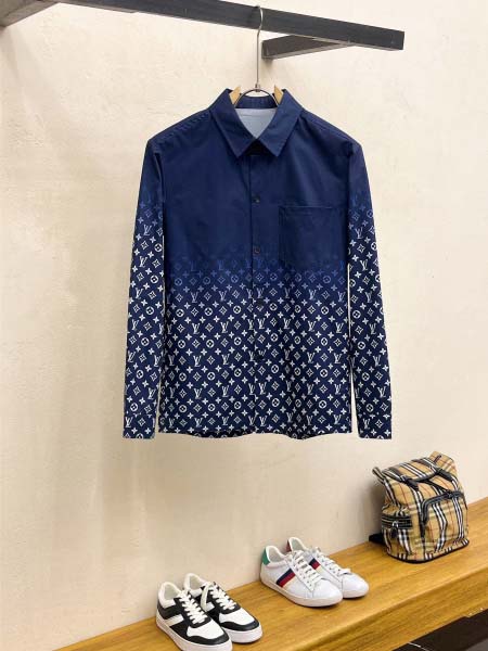 2026年4月15日新作Louis vuittonシャツ高品...