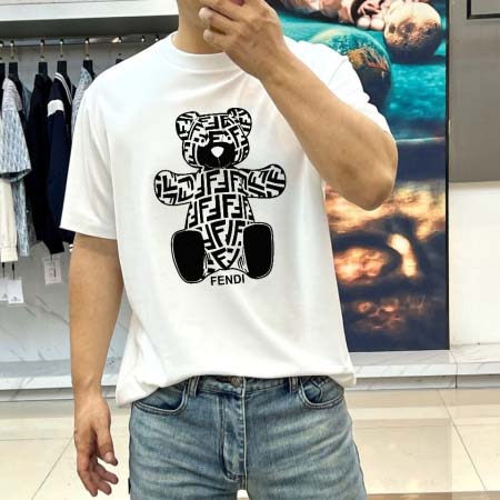 2026年4月16日新作FENDI半袖 tシャツ高品質/誕生...