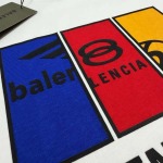 2026年4月16日新作Balenciaga半袖 tシャツ高品質/誕生日プレゼント/FF工場S-XL