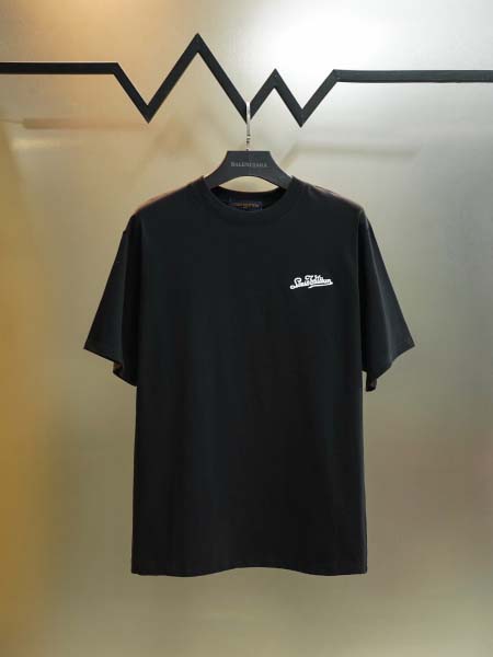 2026年4月16日新作Louis Vuitton半袖 tシャツ高品質/誕生日プレゼント/FF工場S-XL