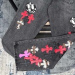 2026年4月17日新作Chrome Heartsジーパン高品質/誕生日プレゼント/FF工場28-34