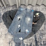 2026年4月17日新作Chrome Heartsジーパン高品質/誕生日プレゼント/FF工場28-34