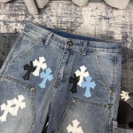 2026年4月17日新作Chrome Heartsジーパン高品質/誕生日プレゼント/FF工場28-34