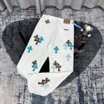 2026年4月17日新作Chrome Heartsジーパン高品質/誕生日プレゼント/FF工場28-34