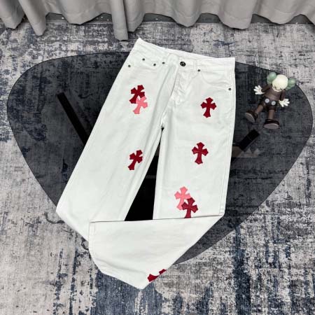 2026年4月17日新作Chrome Heartsジーパン高...