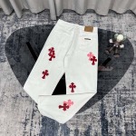 2026年4月17日新作Chrome Heartsジーパン高品質/誕生日プレゼント/FF工場28-34